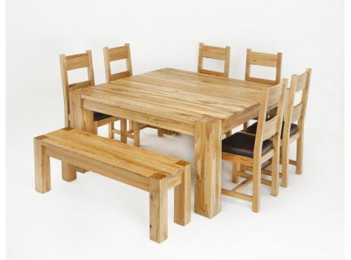 Hughie Doyle Furniture ¦ Gorey ¦ Carlow ¦ Wexford ¦ Linc 1.5M Square Solid Oak Dining Table Dining Sets 